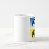 Beagle Pop Art Kaffeetasse (Mittel)