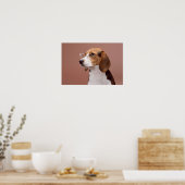 Beagle Poster (Küche)