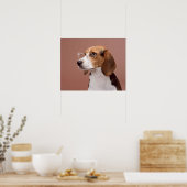 Beagle Poster (Küche)