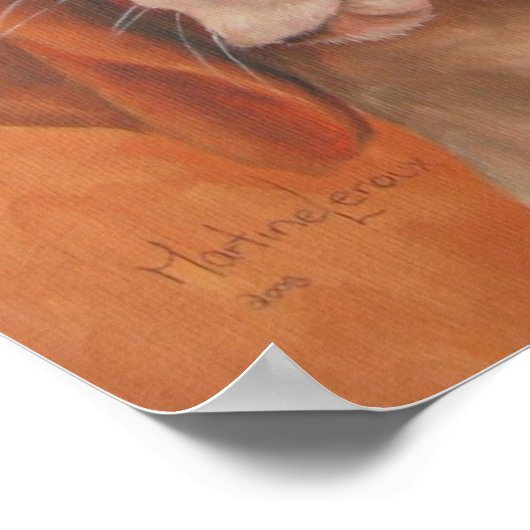 Beagle Poster (Ecke)