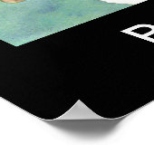 Beagle Poster (Ecke)