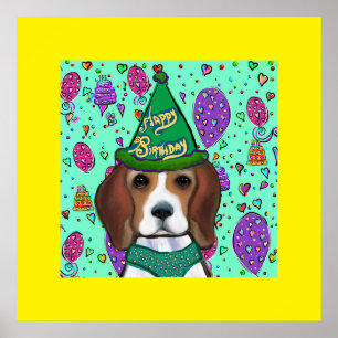 BEAGLE POSTER