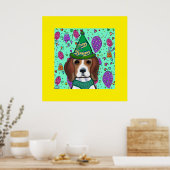 BEAGLE POSTER (Küche)