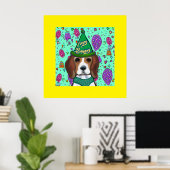 BEAGLE POSTER (Heimbüro)