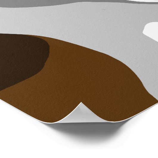 Beagle Poster (Ecke)