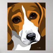 Beagle Poster (Vorne)