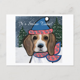 BEAGLE POSTKARTE