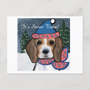 BEAGLE     POSTKARTE