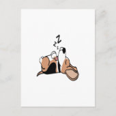 beagle postkarte (Vorderseite)