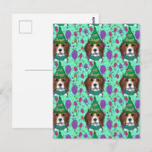 BEAGLE POSTKARTE (Vorne/Hinten)