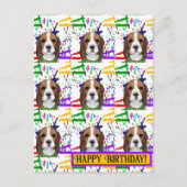 Beagle Postkarte (Vorderseite)