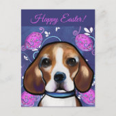 Beagle Postkarte (Vorderseite)