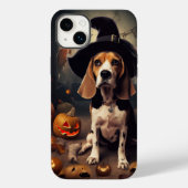 Beagle Pumpkins Halloween Beängstigend Case-Mate iPhone Hülle (Rückseite)