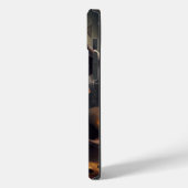 Beagle Pumpkins Halloween Beängstigend Case-Mate iPhone Hülle (Rückseite / Links)