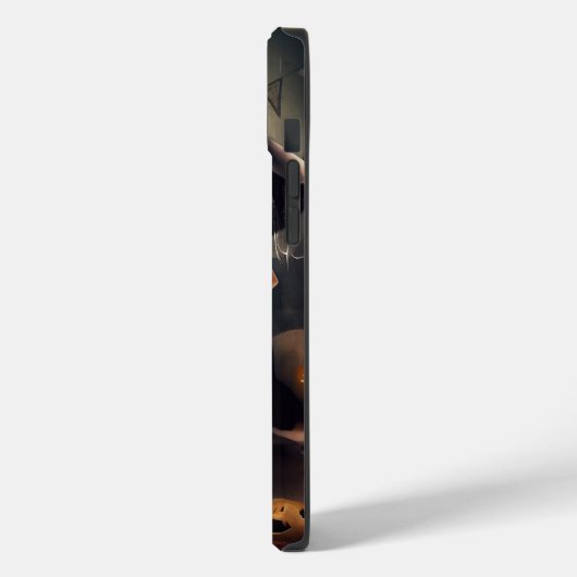 Beagle Pumpkins Halloween Beängstigend Case-Mate iPhone Hülle (Rückseite / Links)