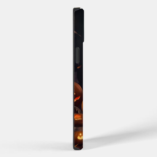 Beagle Pumpkins Halloween Beängstigend Case-Mate iPhone Hülle (Rückseite / Rechts)