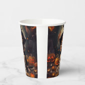 Beagle Pumpkins Halloween Beängstigend Pappbecher (Links)