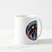 Beagle-Punkt-Expeditions-GedenkTasse Kaffeetasse (VorderseiteRechts)