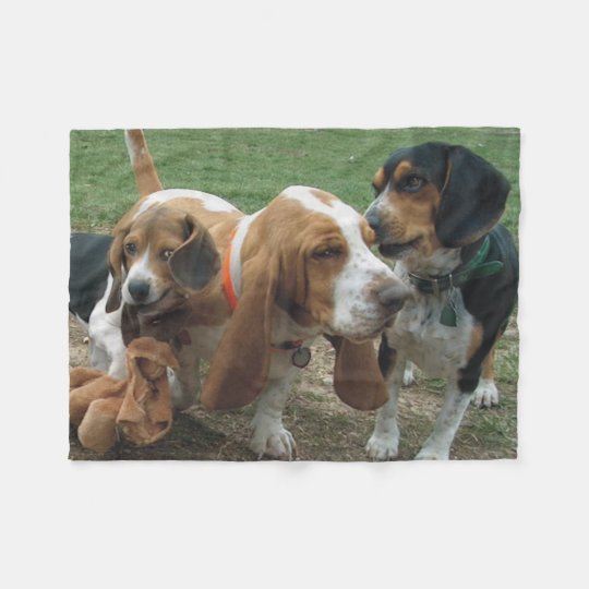 beagle throw blanket