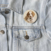 Beagle Puppy Button (Beispiel)