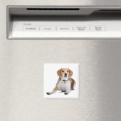Beagle Puppy Dog Kühlschrankmagnet (In Situ (Geschirrspüler))