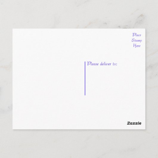 Beagle Puppy Dog Lee Hallo, Danke, Miss You Postkarte (Rückseite)