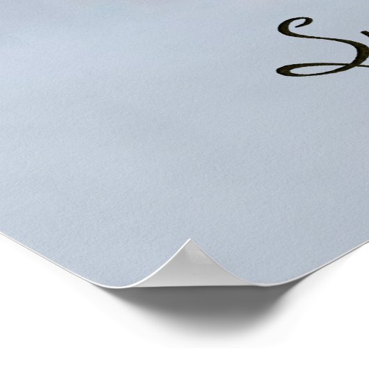 Beagle Puppy Dog Poster (Ecke)