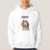 Beagle Puppy Hoodie (Vorderseite)