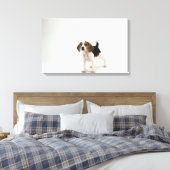 Beagle Puppy Leinwanddruck (Insitu (Schlafzimmer))