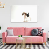 Beagle Puppy Leinwanddruck (Insitu (Wohnzimmer))