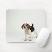 Beagle Puppy Mousepad (Mit Mouse)