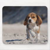 Beagle Puppy Mousepad (Vorne)