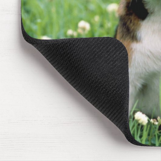 Beagle Puppy Mousepad (Ecke)