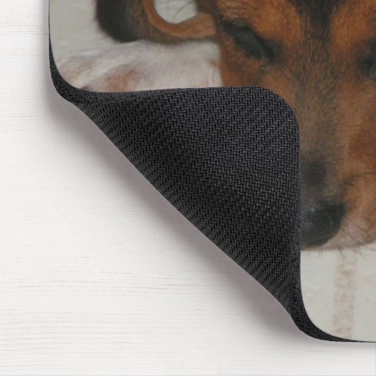 Beagle Puppy Mousepad (Ecke)