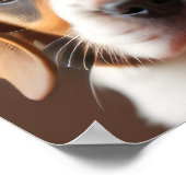 Beagle Puppy Poster (Ecke)