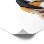 Beagle Puppy Poster (Ecke)