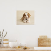 Beagle Puppy Poster (Küche)