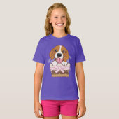 Beagle Puppy T - Shirt (Vorne ganz)