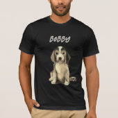 Beagle Puppy T-Shirt (Vorderseite)