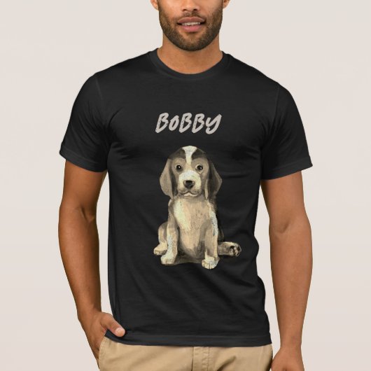 Beagle Puppy T-Shirt (Vorderseite)