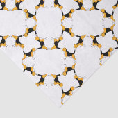 Beagle pure seidenpapier (Detail)