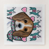Beagle Puzzle (Horizontal)