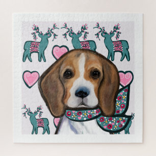 Beagle puzzle