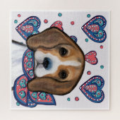 Beagle Puzzle (Horizontal)