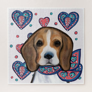 Beagle puzzle