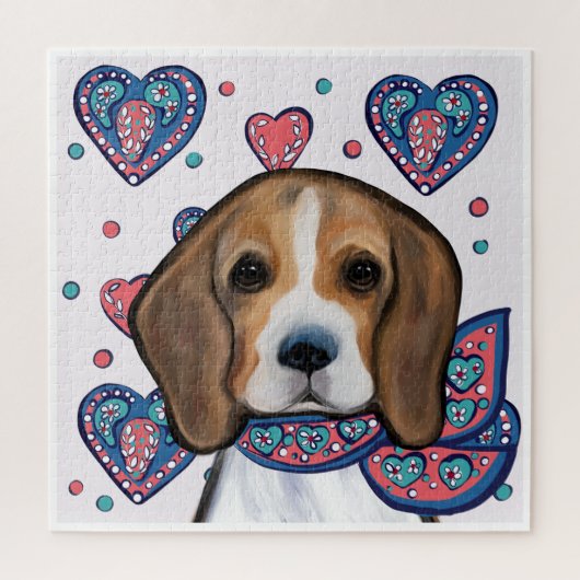 Beagle Puzzle (Vertikal)