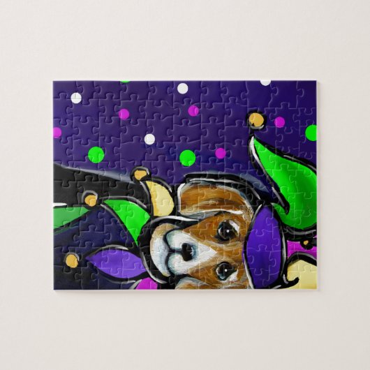 BEAGLE PUZZLE (Horizontal)