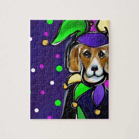BEAGLE PUZZLE (Vertikal)