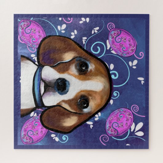 Beagle               puzzle (Horizontal)