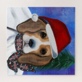 Beagle    puzzle (Horizontal)